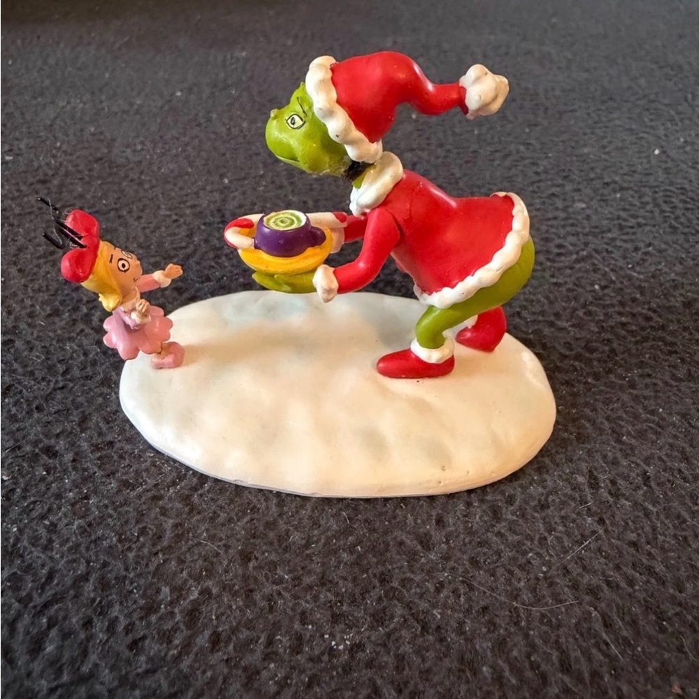 Dept 56 And he got her a drink and then sent her to bed